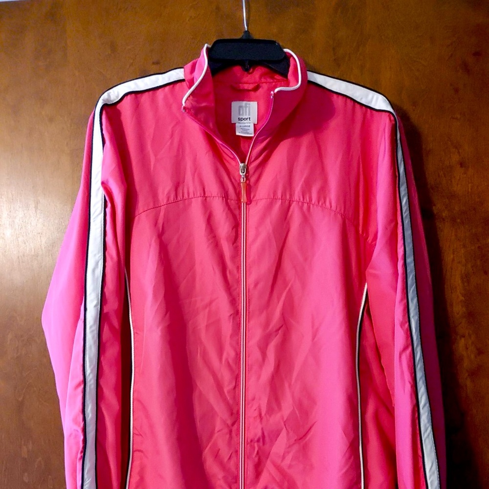 afi women's sport jacket size xl (runs small)